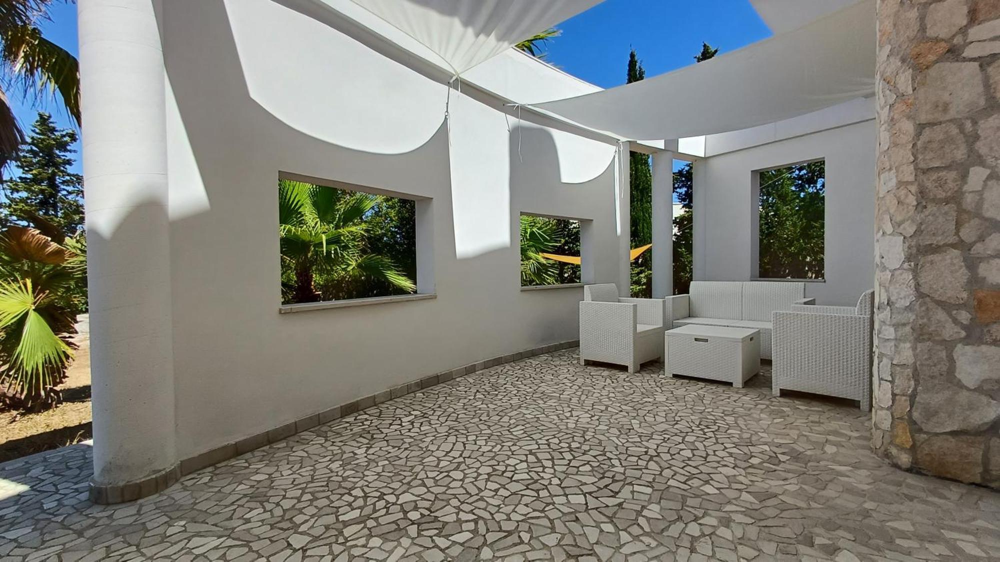 Boat Dreams , Garden Relax Apartman Matino Kültér fotó