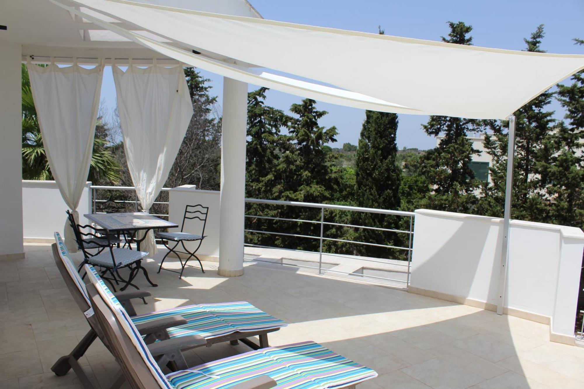 Boat Dreams , Garden Relax Apartman Matino Kültér fotó