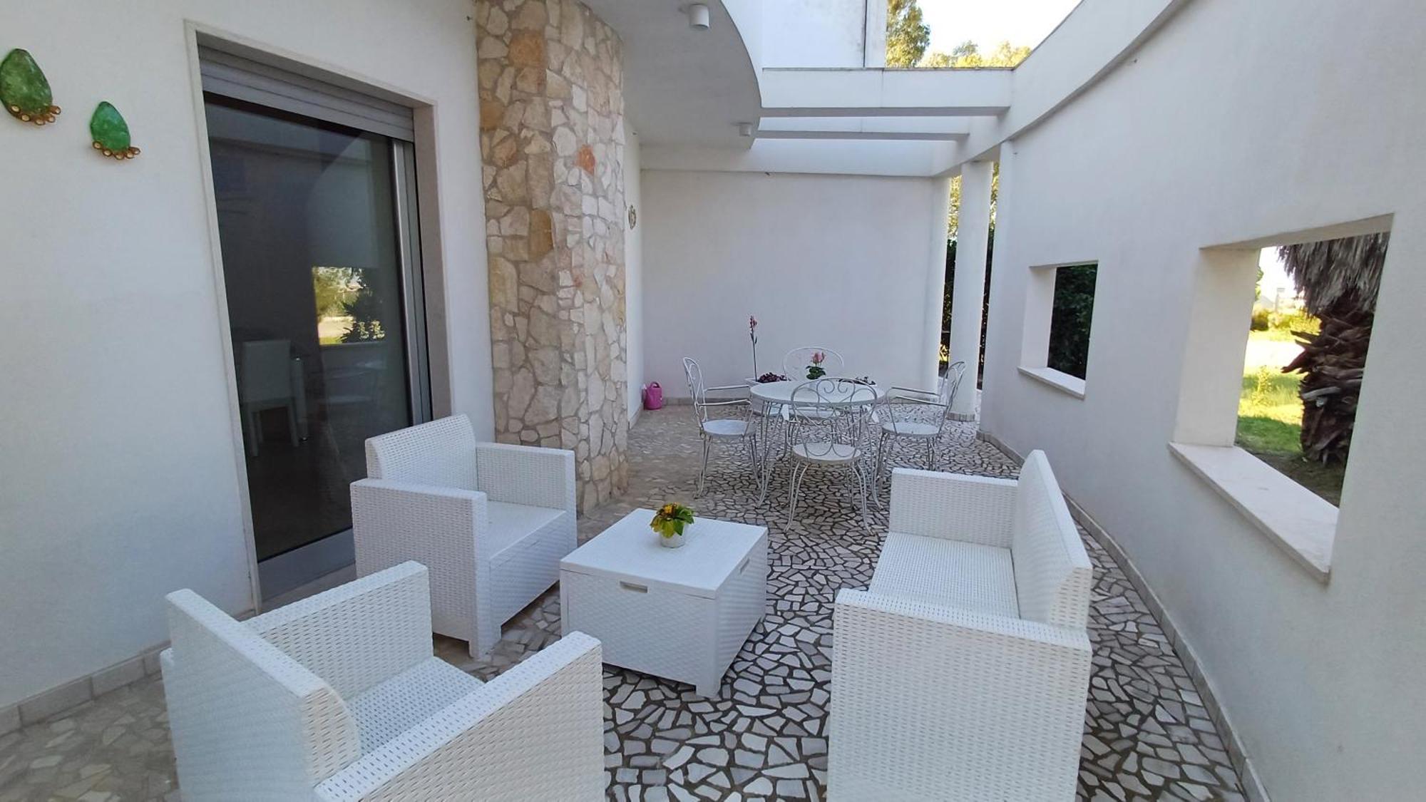 Boat Dreams , Garden Relax Apartman Matino Kültér fotó